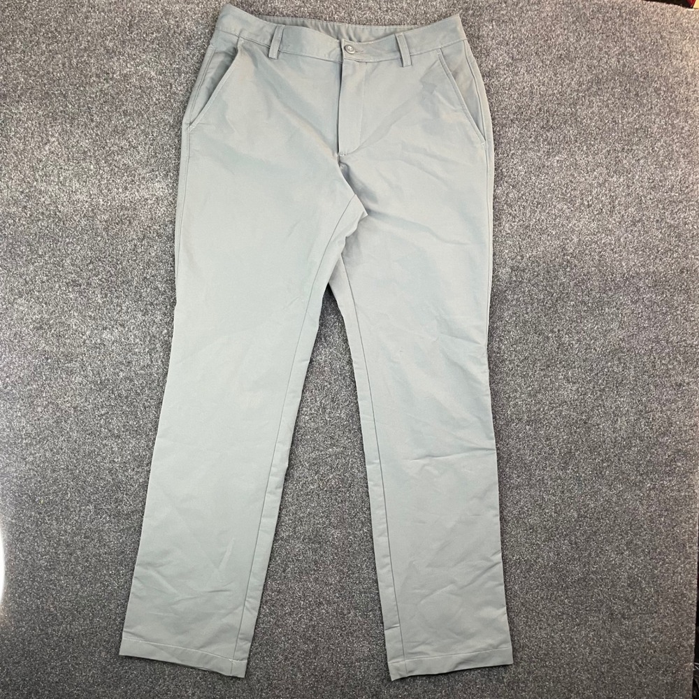 Under Armour Performance Golf Chino Pants Men's 32x32 Grey